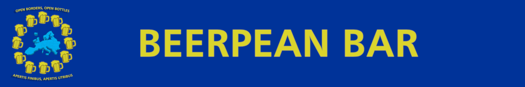 Beerpean Bar banner